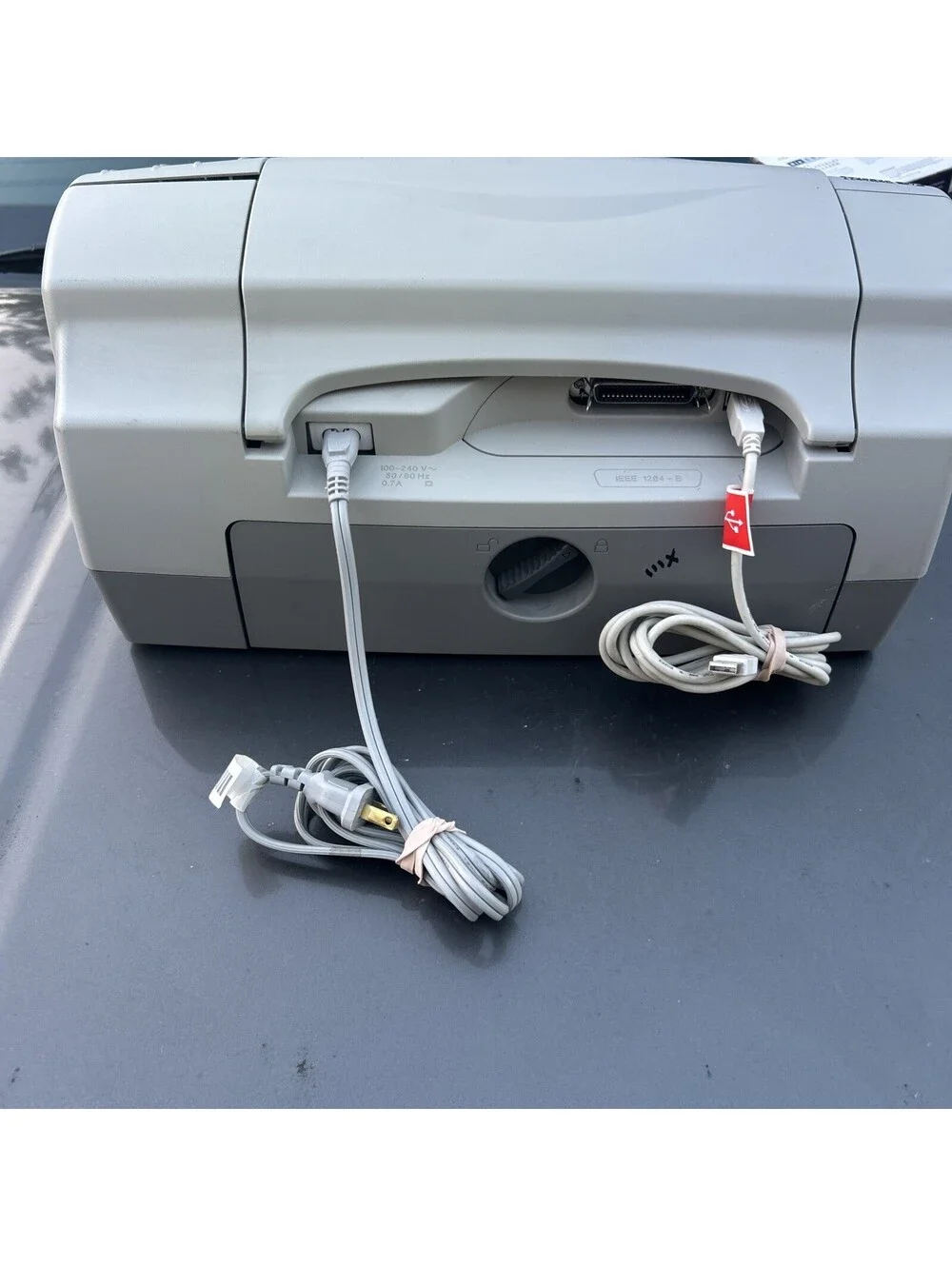 HP Deskjet 930c Color Deskjet Printer C6427A Tested Working with ink